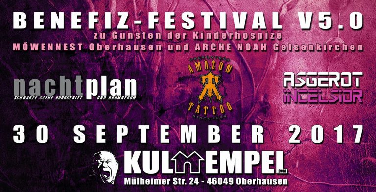 Benefiz – Festival v5.0 in Oberhausen
