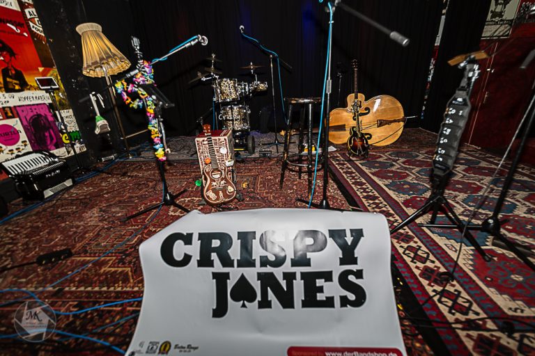 2018/01/16 Crispy Jones + John Steam Jr. + Chrispy Jones Superband live @ Kofferfabrik Fürth