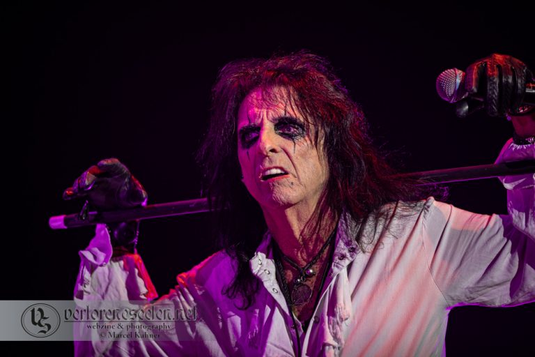2019/10/01 Alice Cooper live @ Olympiahalle München